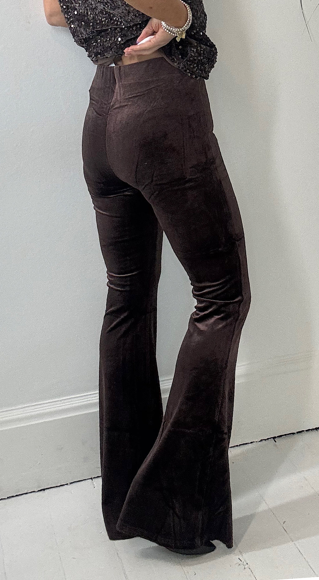Velvet Flares Chocolate