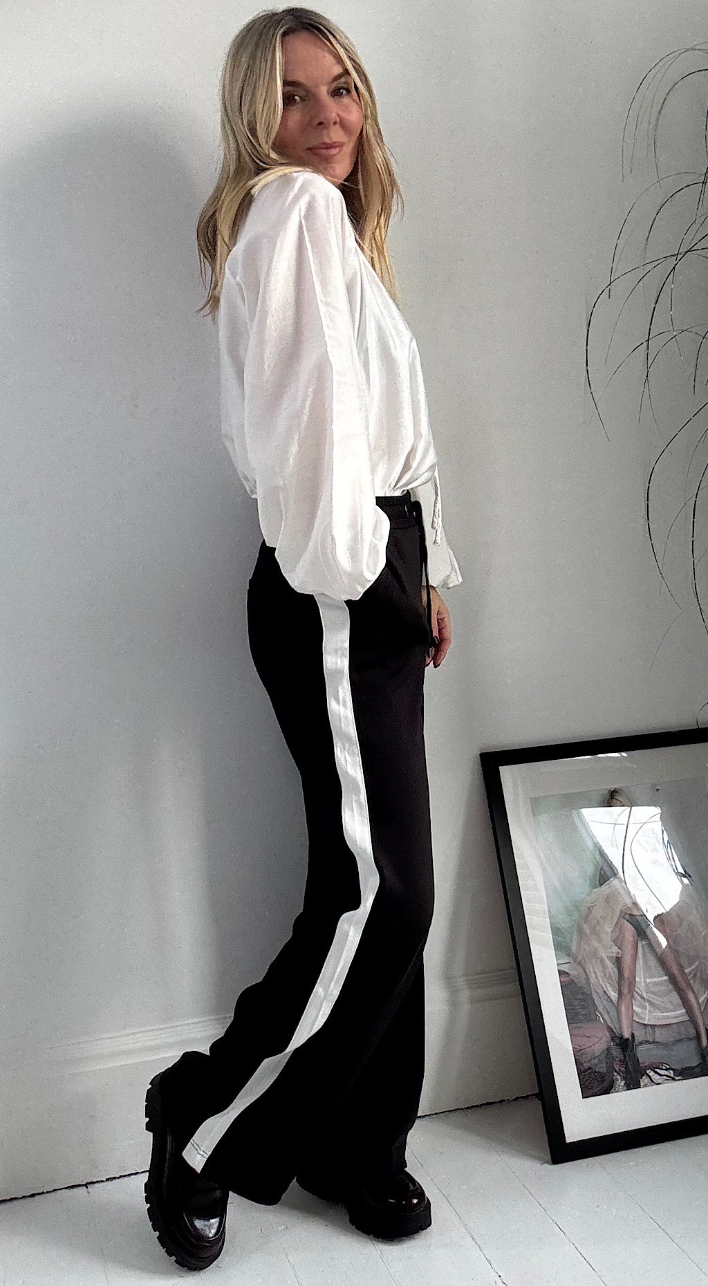 Rizetta Track Pant Black