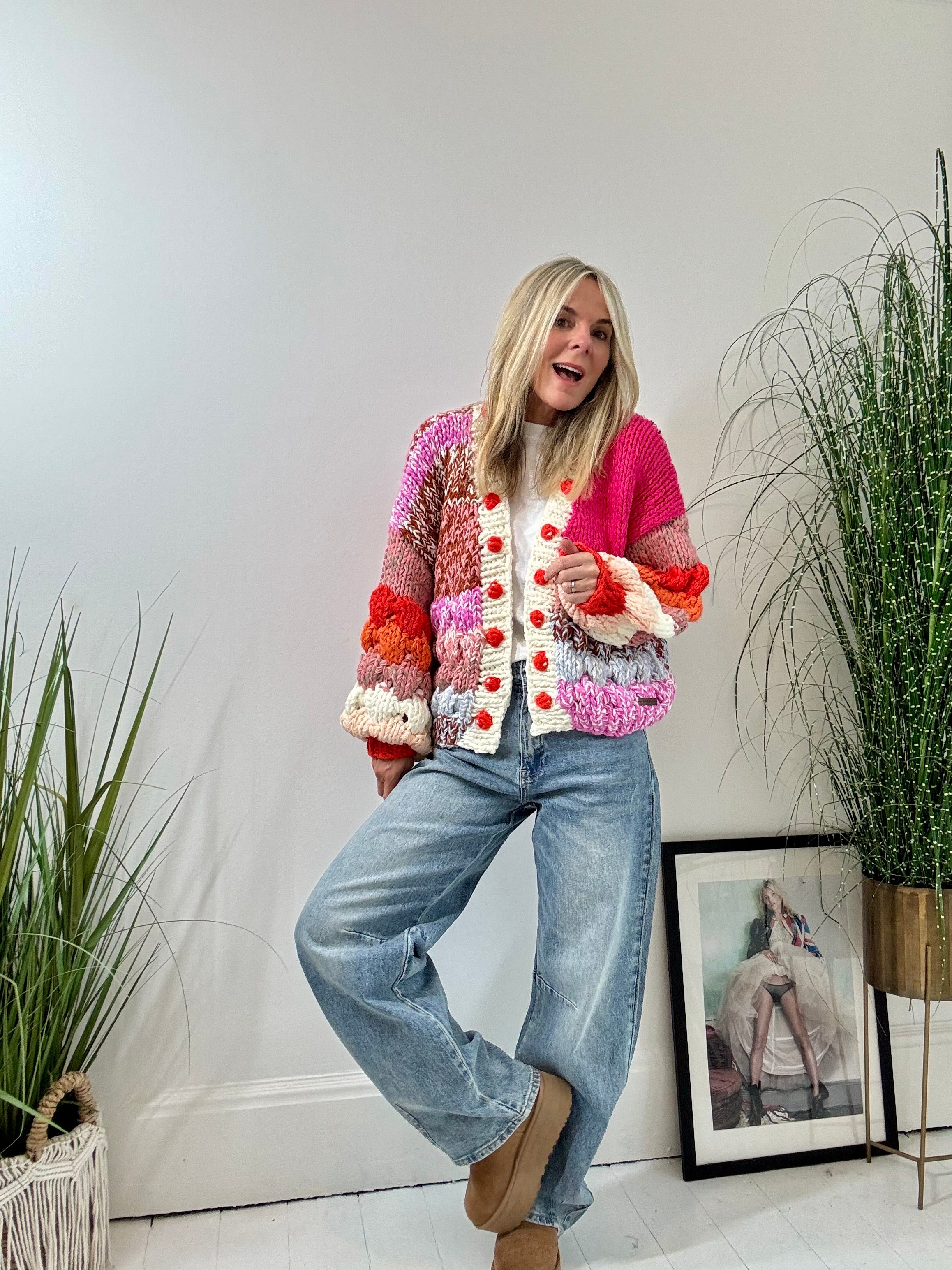 Laulia Balloon Jean - light Denim