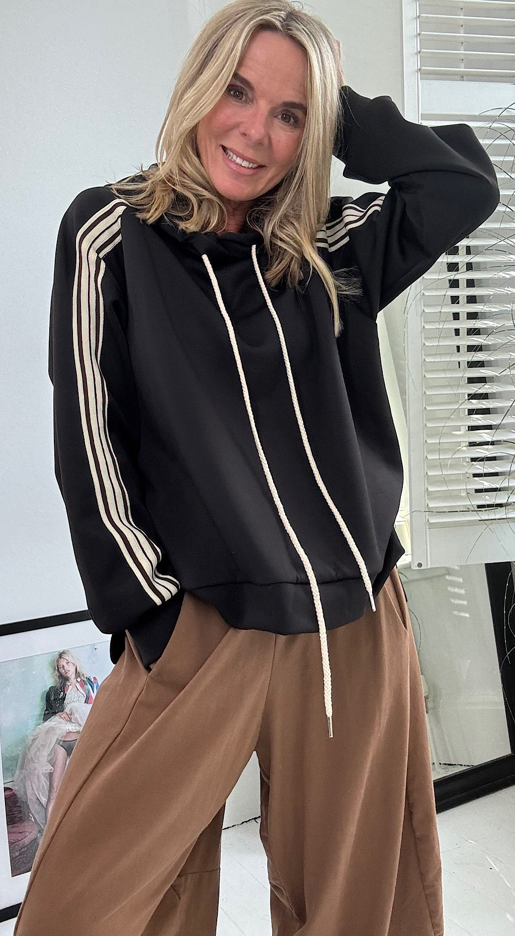 Scuba Hoody Black