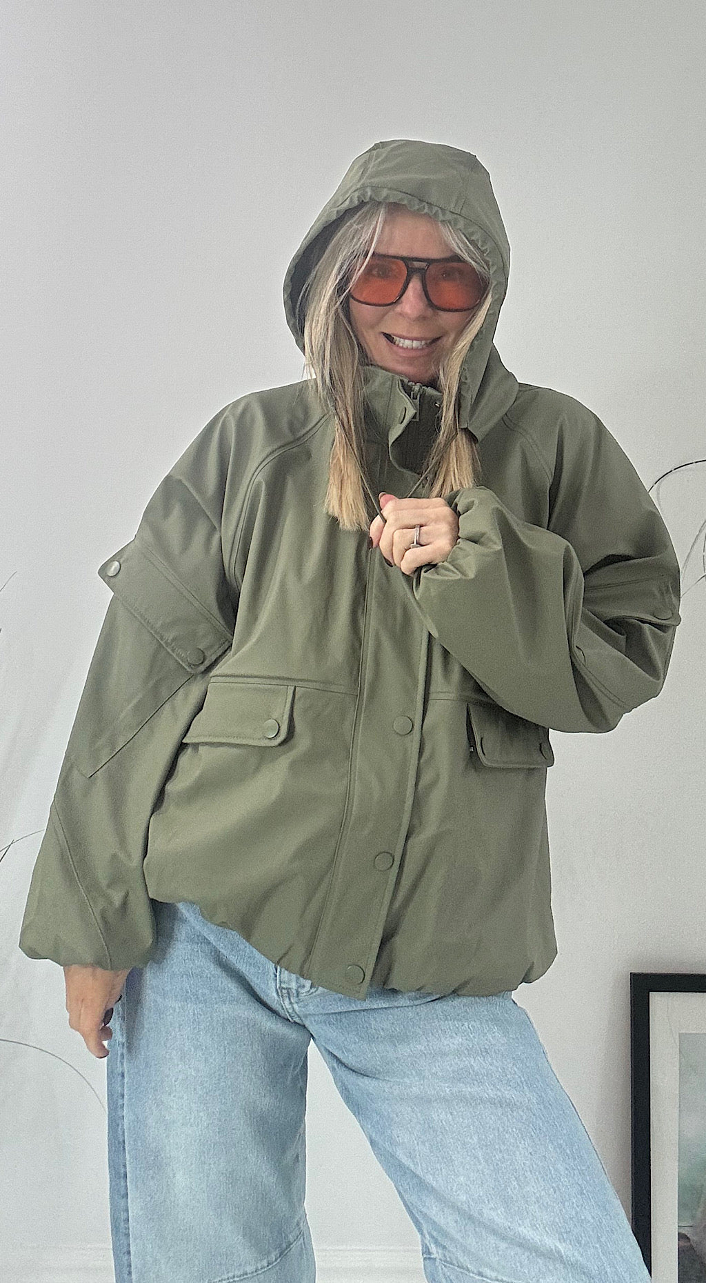 Tazo Wax Jacket - khaki