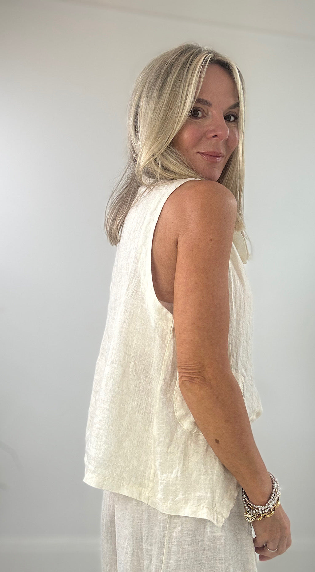 Marrakesh top cream