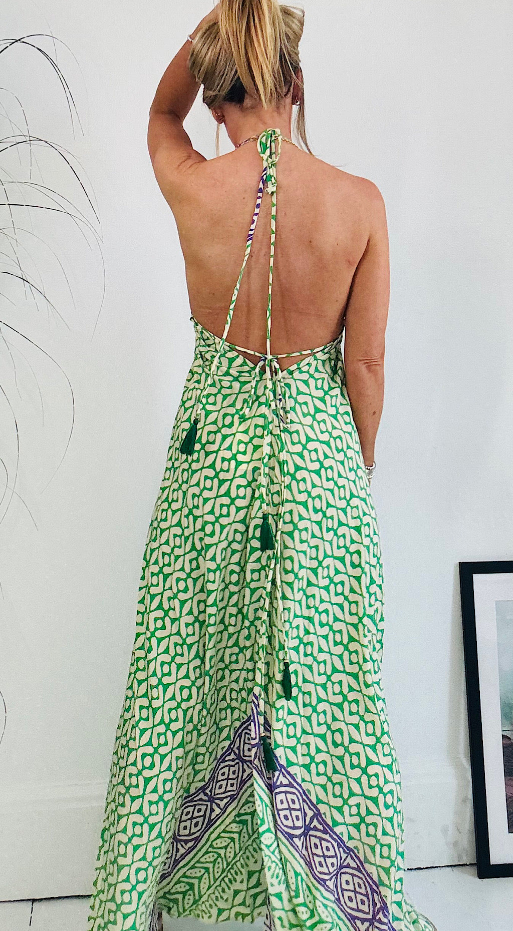 Corfu beach dress