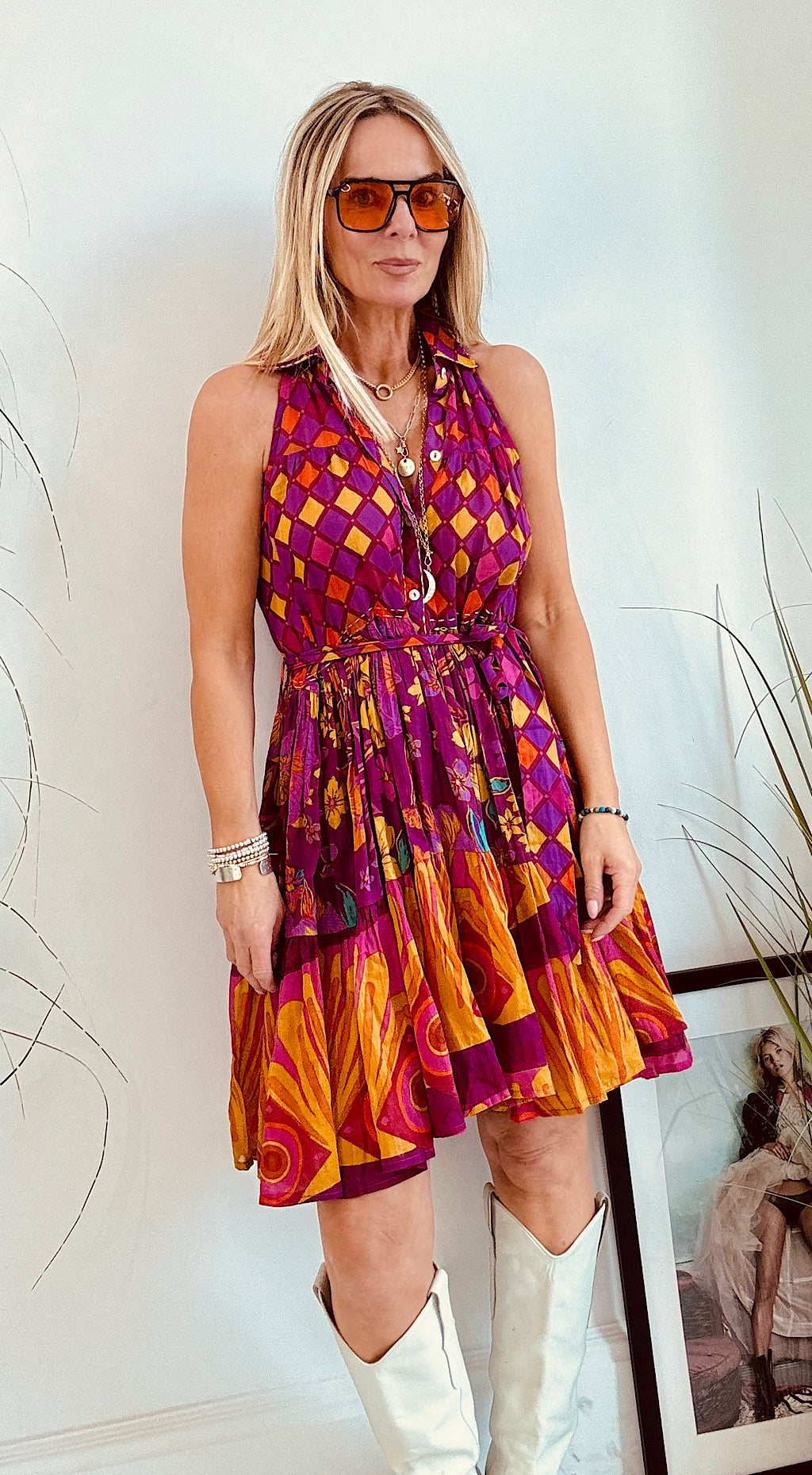 Bianca Short Dress