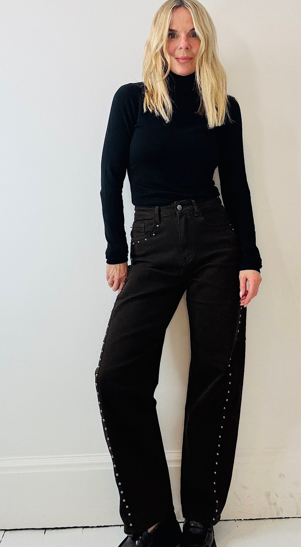Mafa polo neck