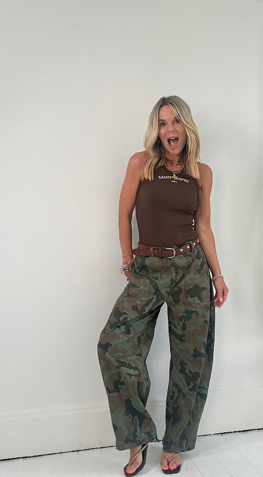 Combat pants