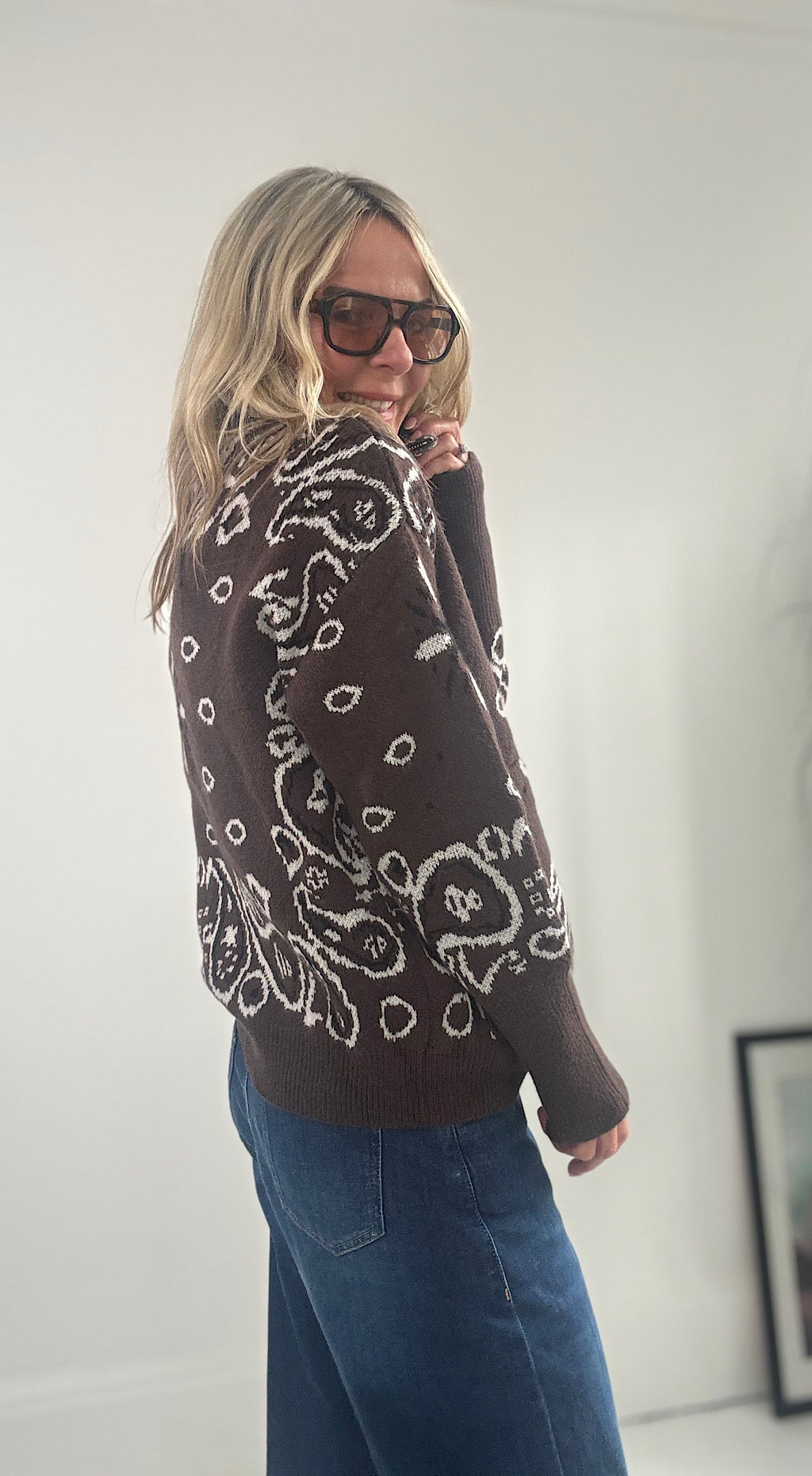 Hippy Zip Knit