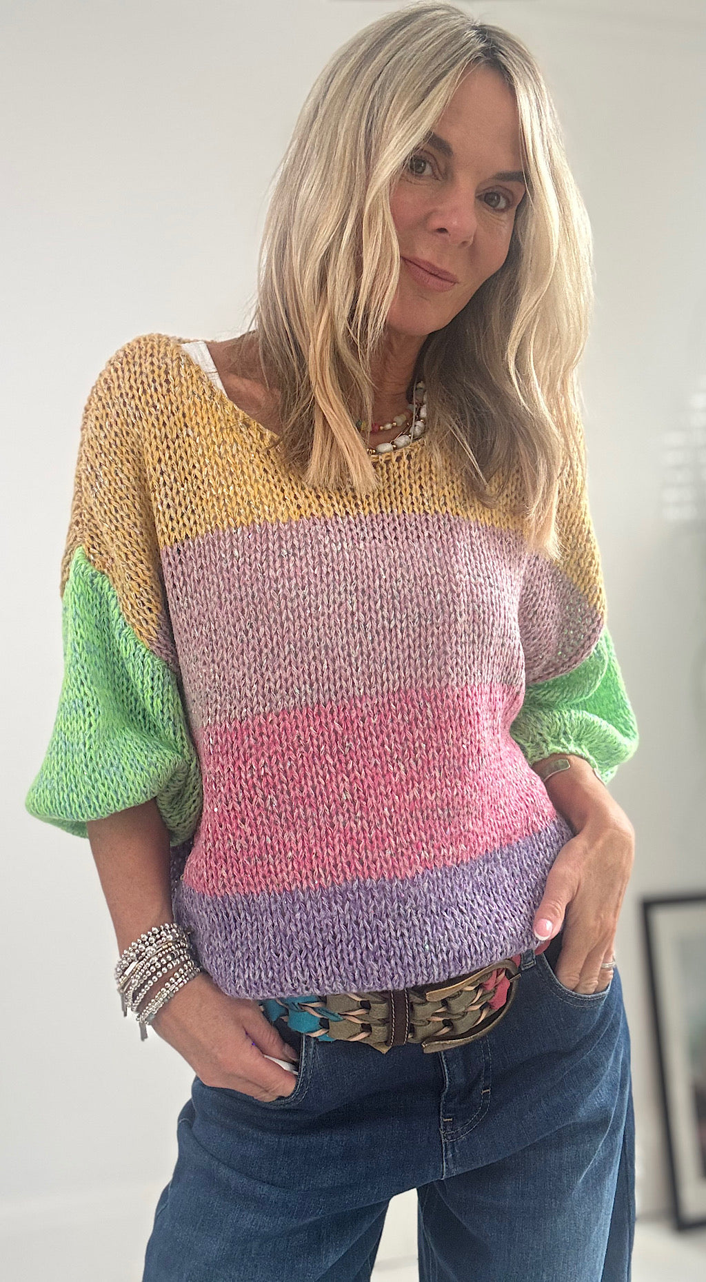 Lucy Lurex Knit