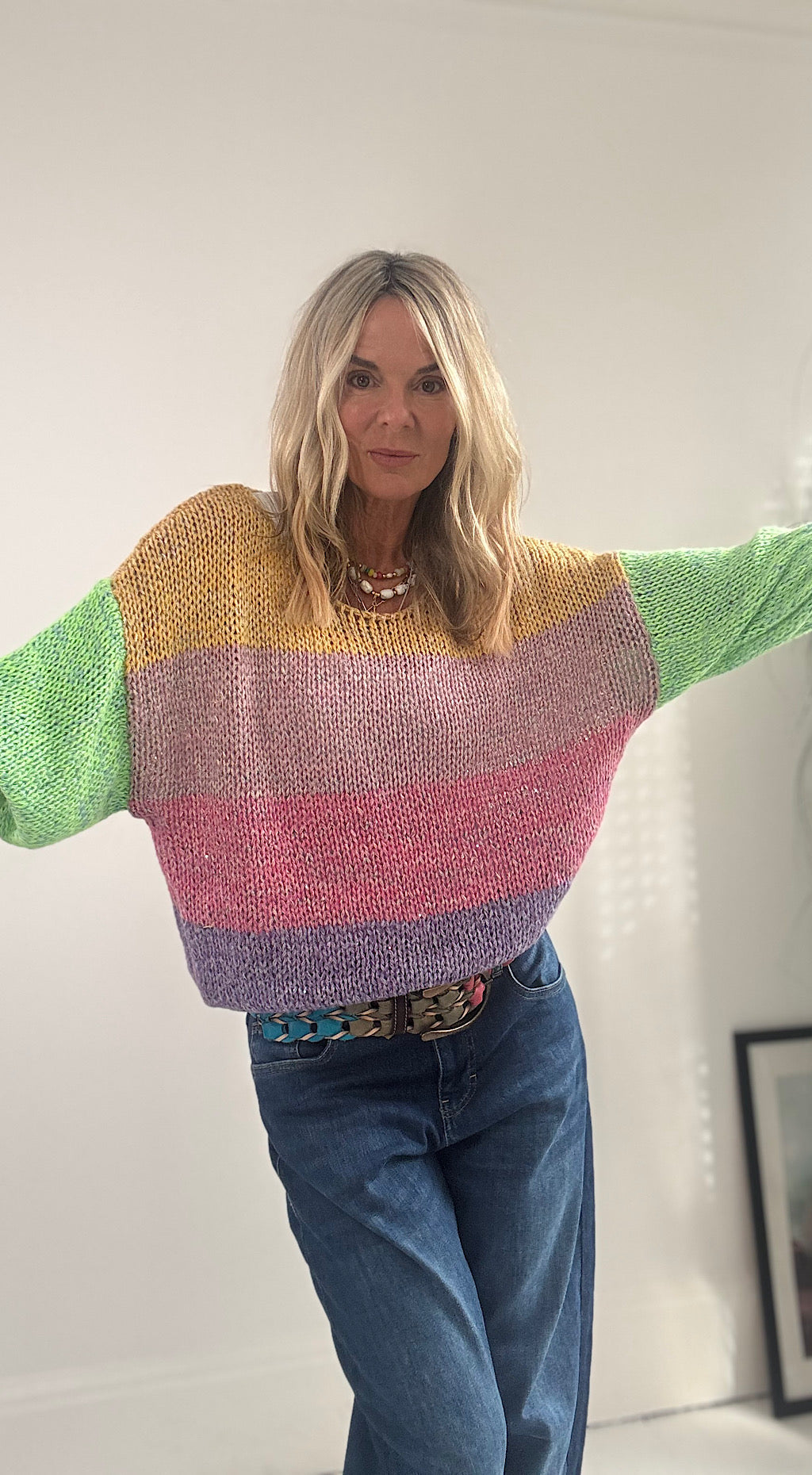 Lucy Lurex Knit