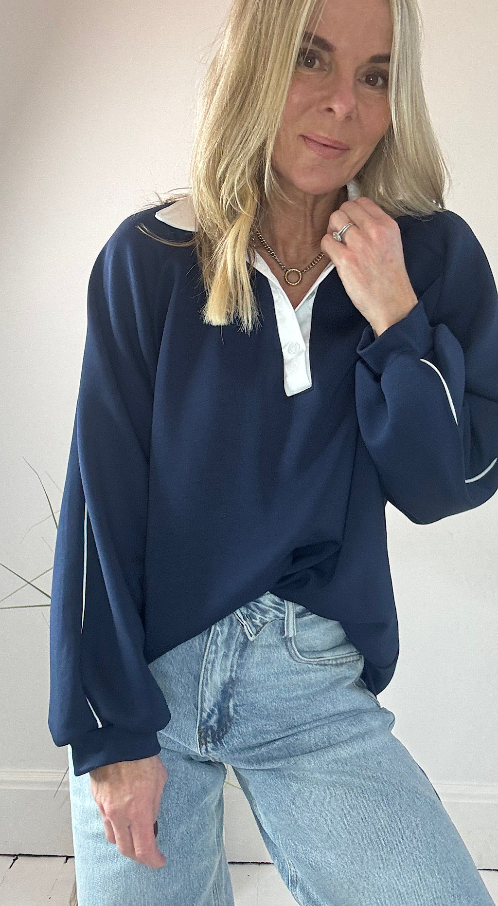 Scuba Top - navy