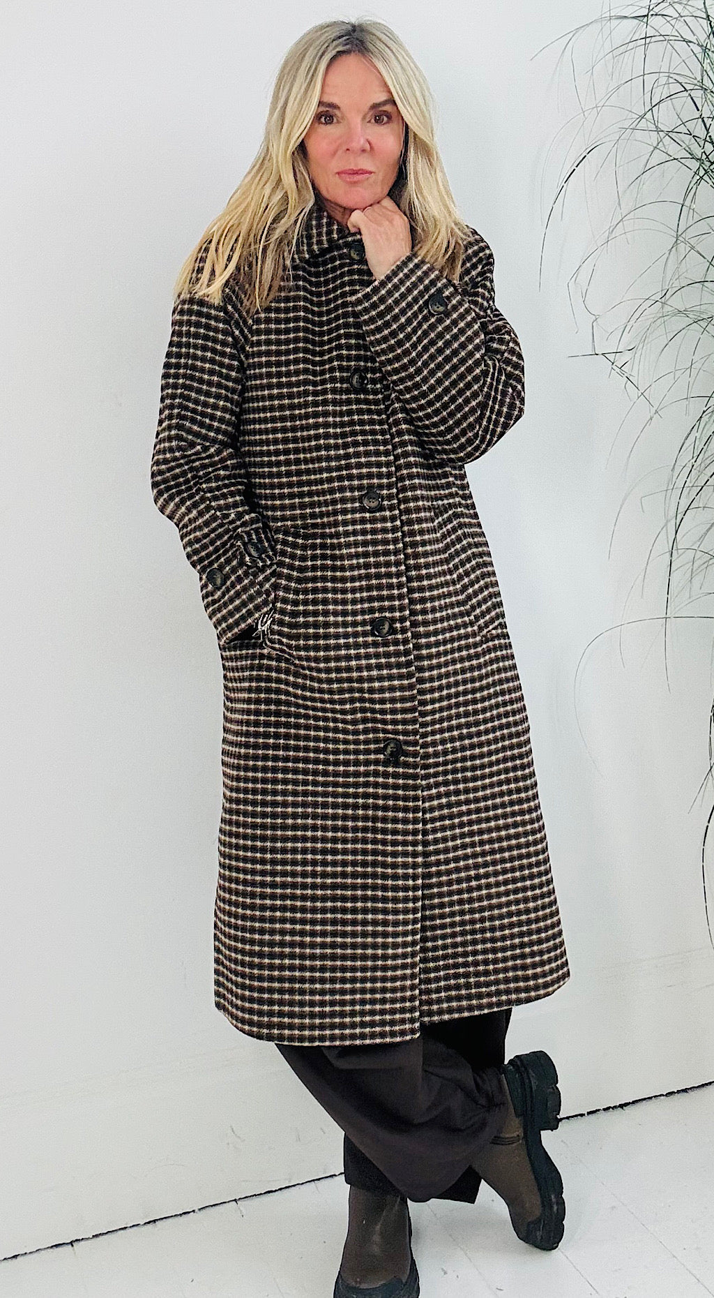 Camio Wool Coat