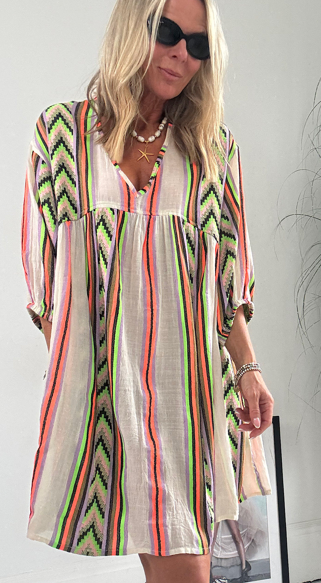 Palma smock dress