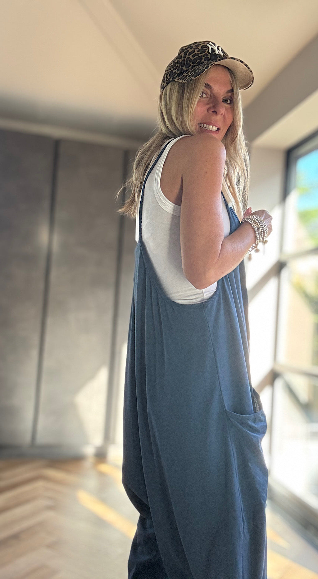 Free Spirit Onesie - blue