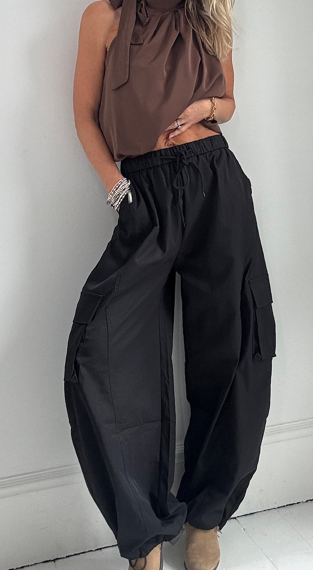 Combat Pant - black