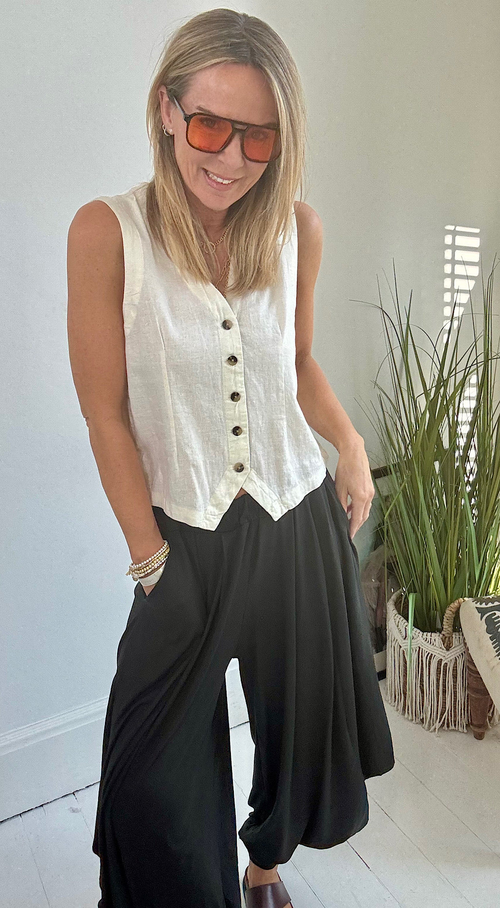 Ibiza Pant Black