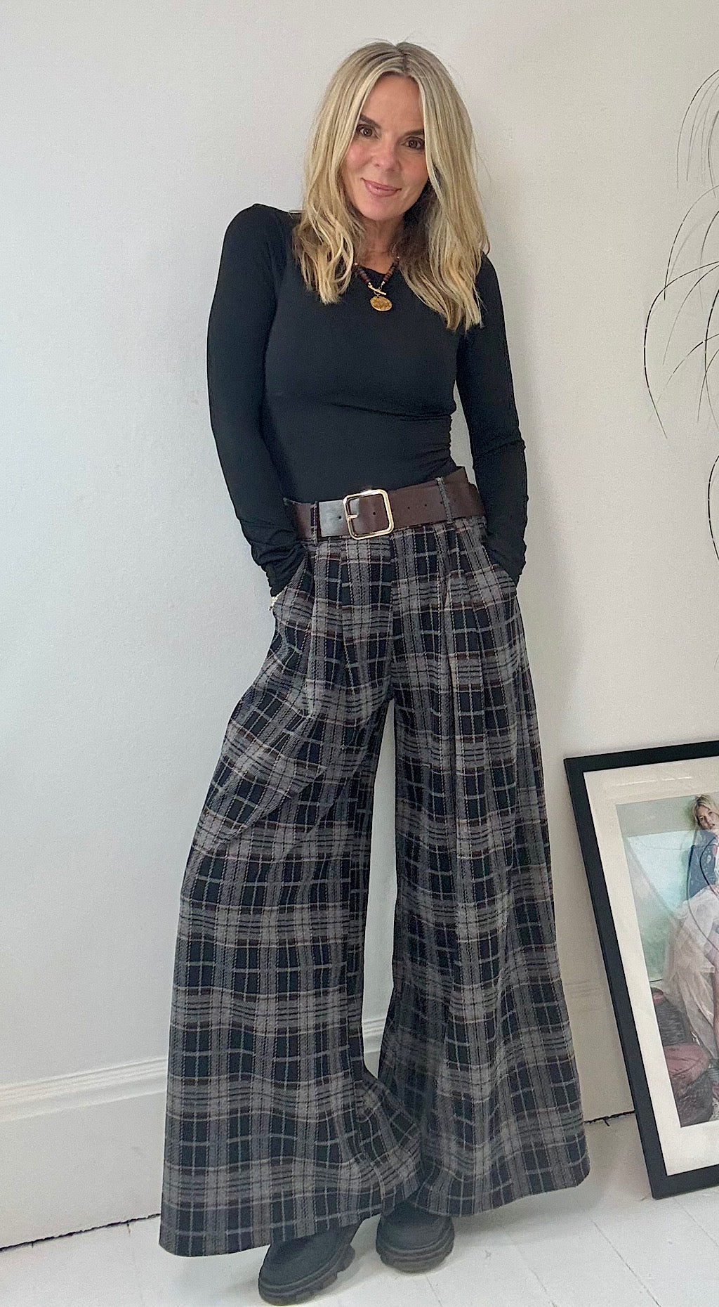 Slinky Bodysuit Black