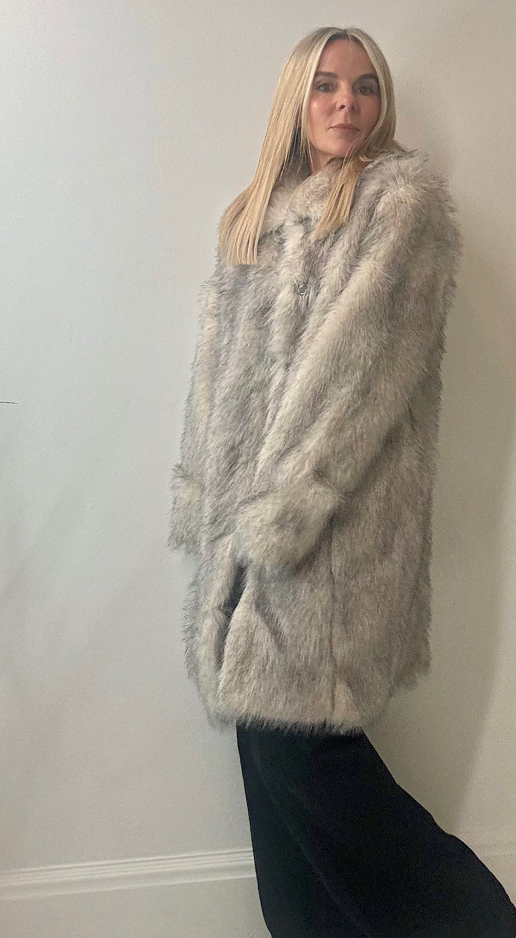 Weekend Vibes Fur Coat