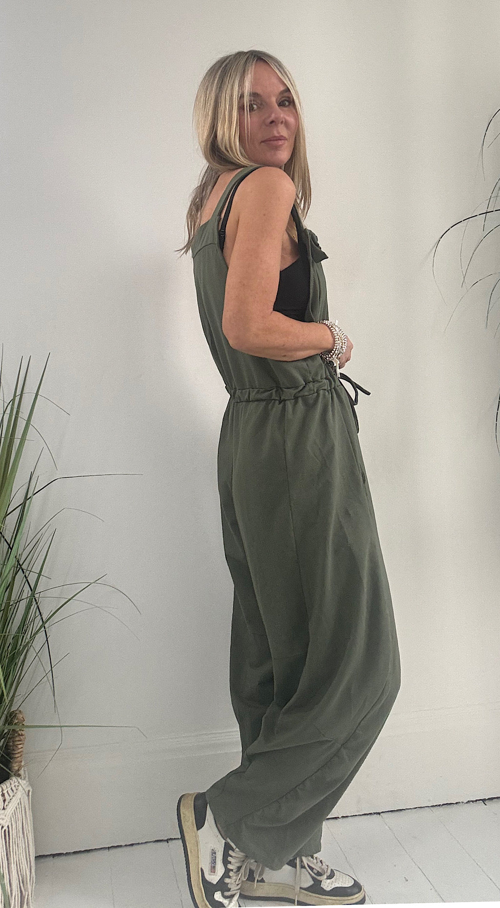 Sweatshirt Dungaree khaki