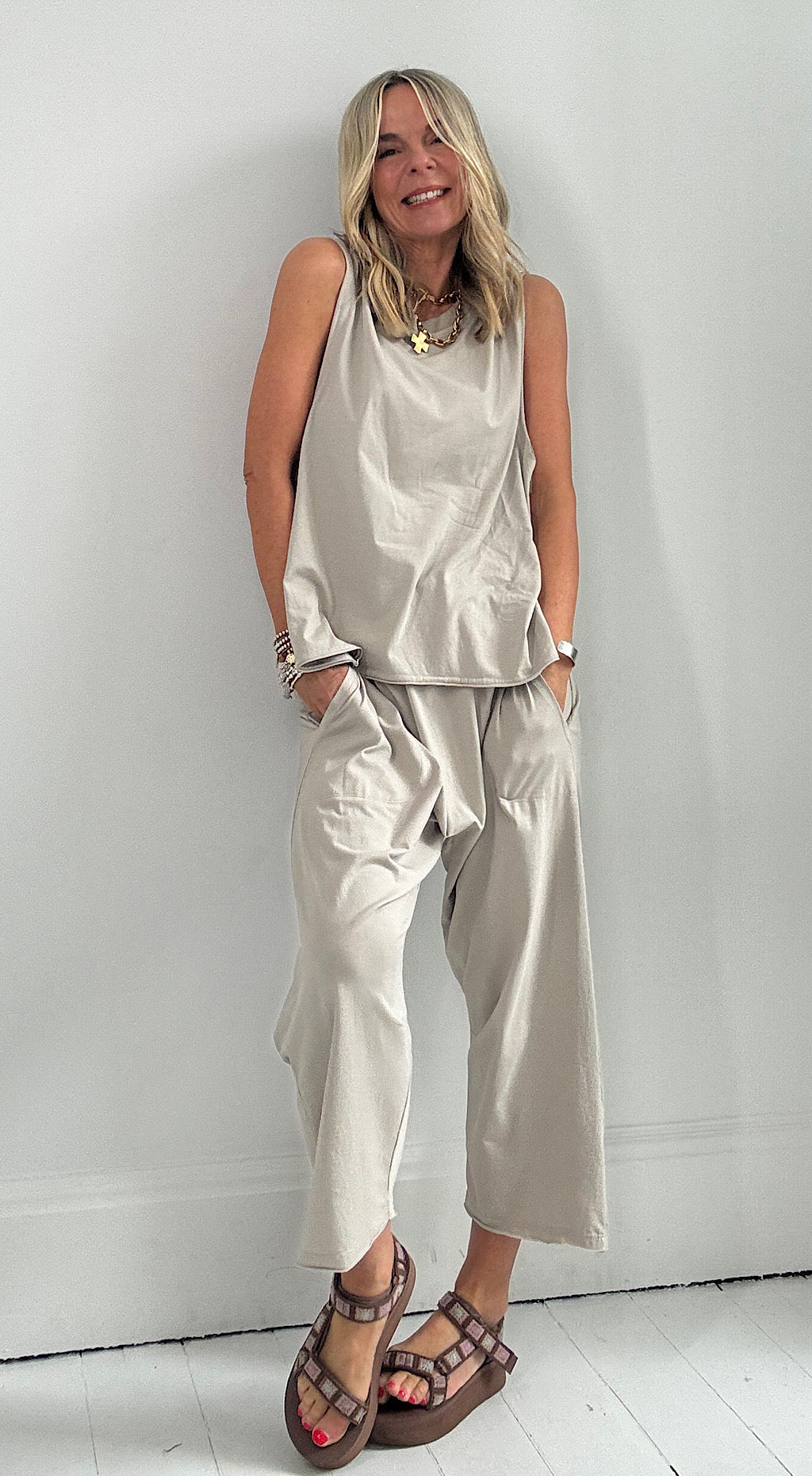 Free Spirit Co-ord - mocha