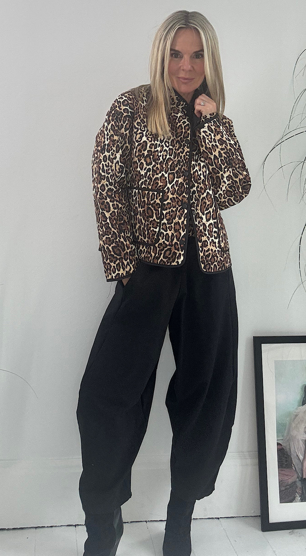 Vanta Leopard Jacket