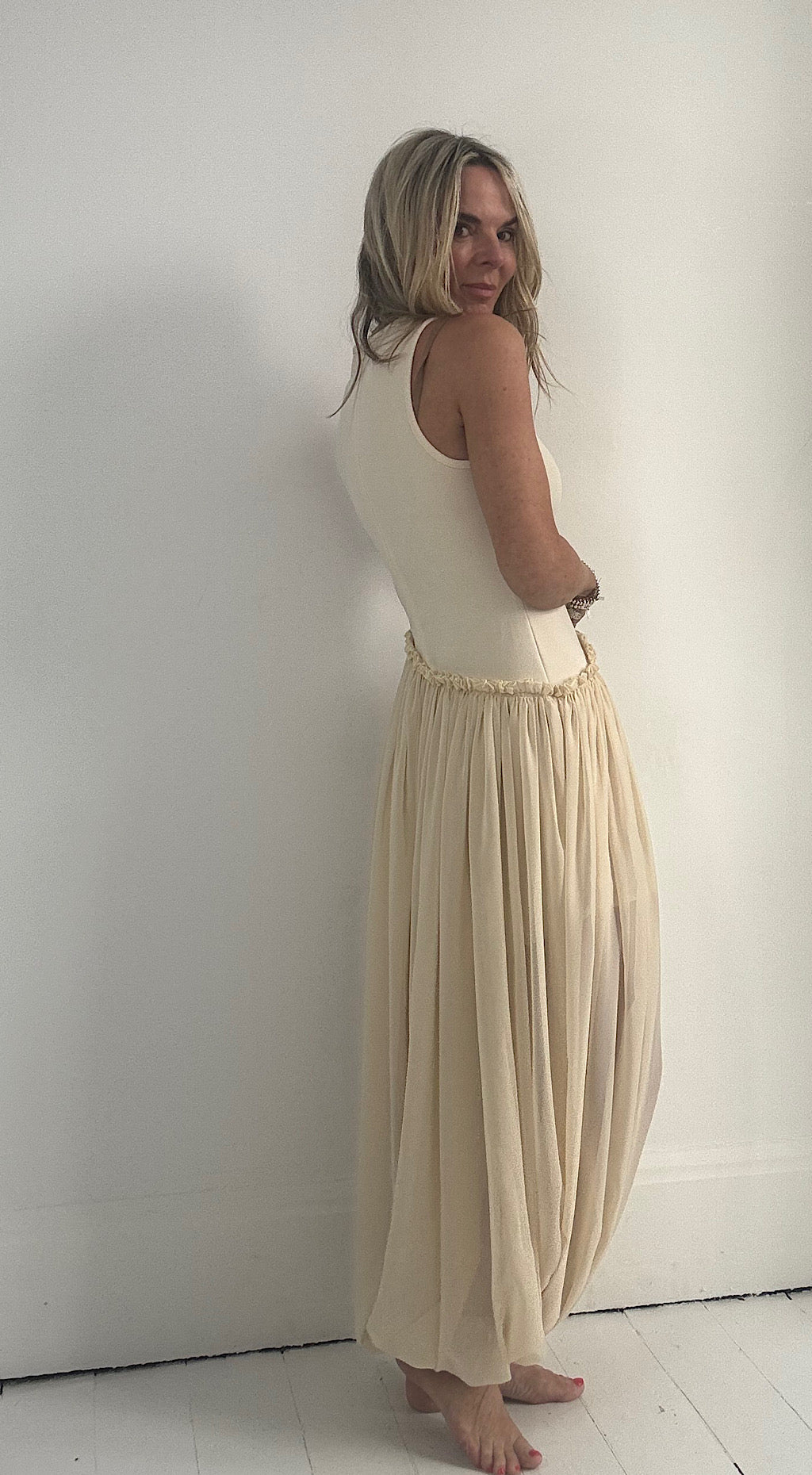 Genie Jumpsuit - cream