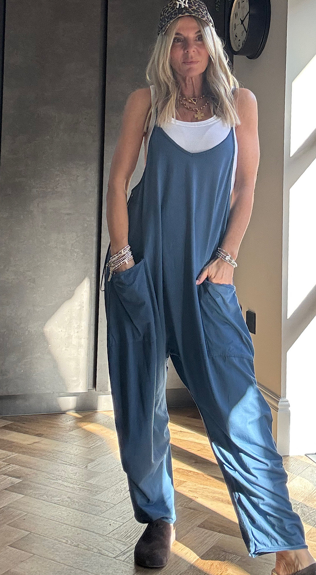 Free Spirit Onesie - blue