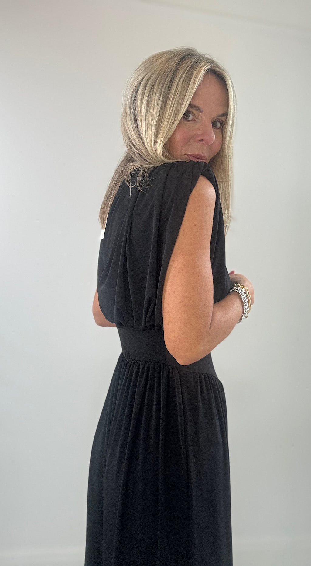 Sorrento jumpsuit black
