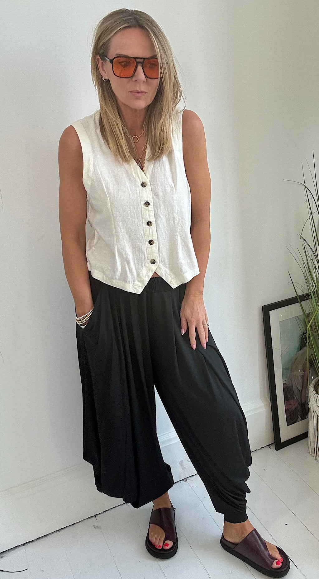 Ibiza Pant Black