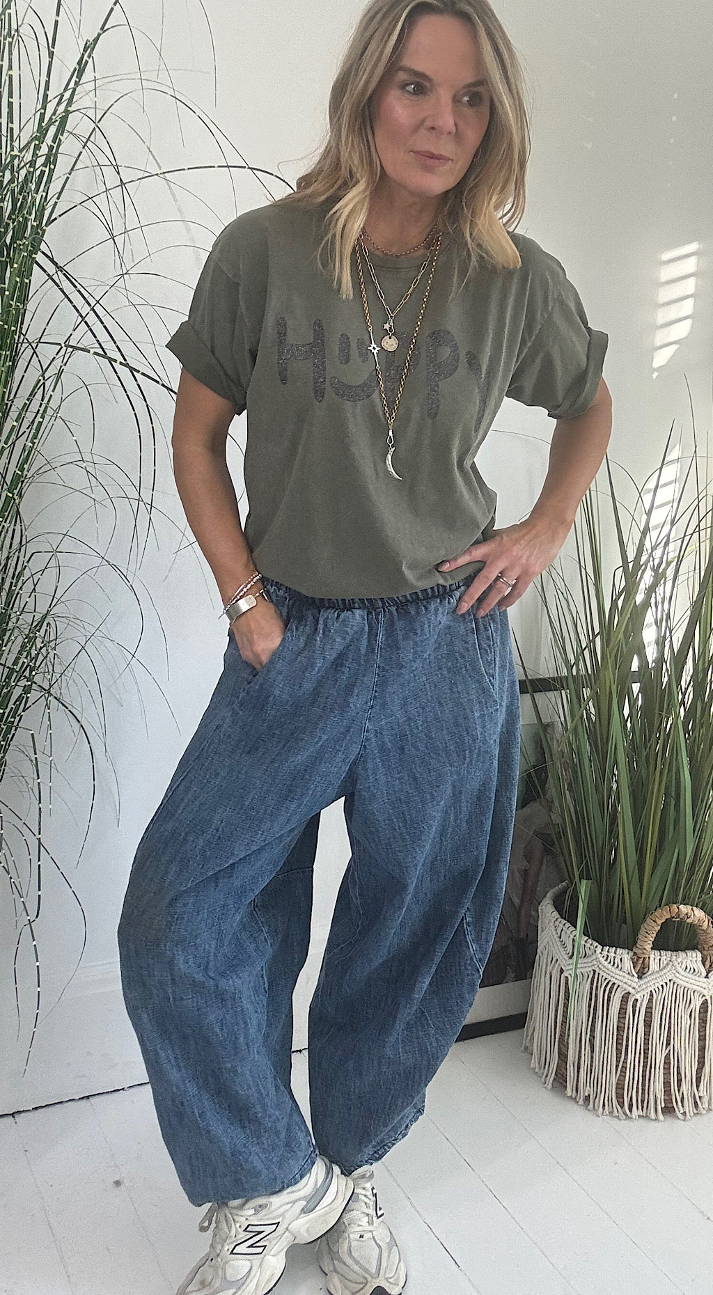 Cocoon Pant Denim