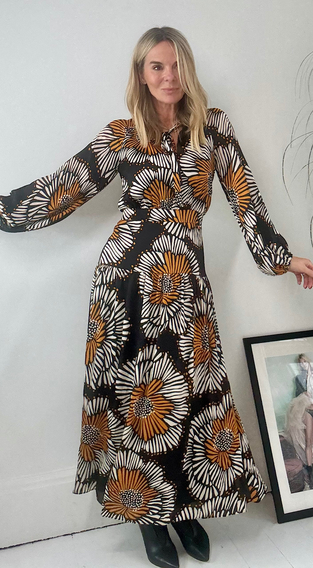 Blame Dress by Traffic People