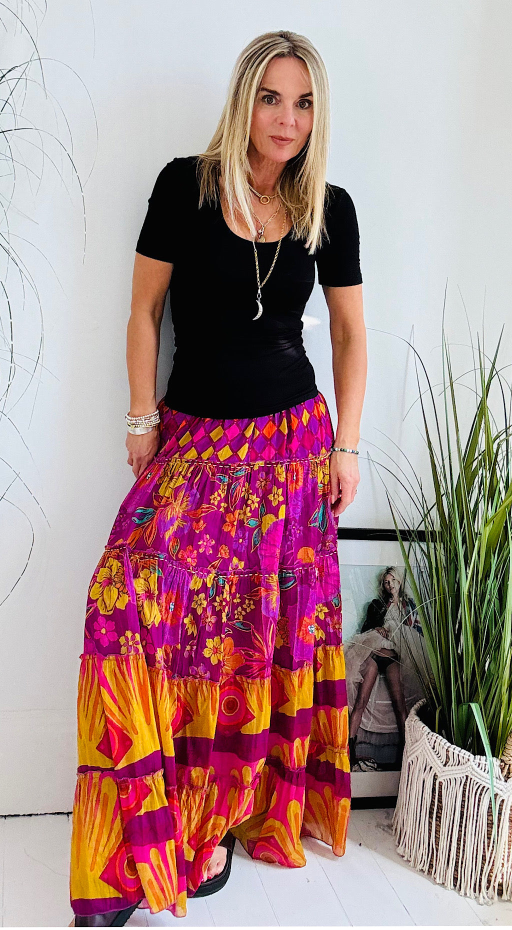 Bianca Maxi Skirt