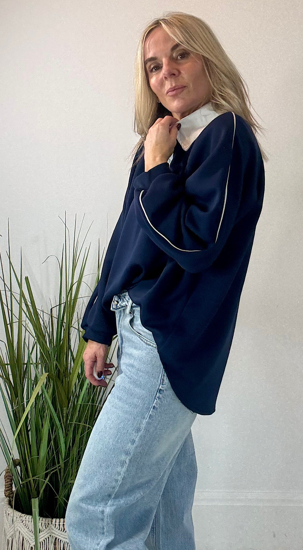 Scuba Top - navy