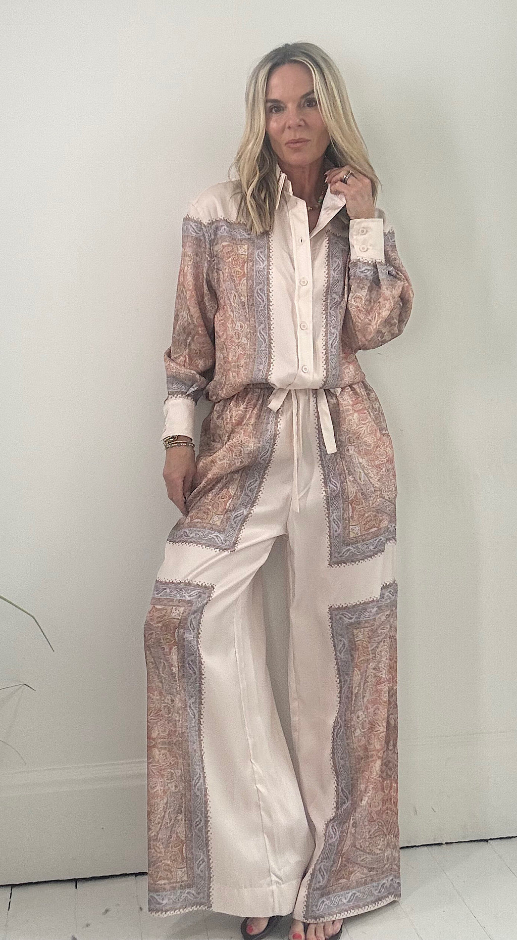 Co ord trouser suit
