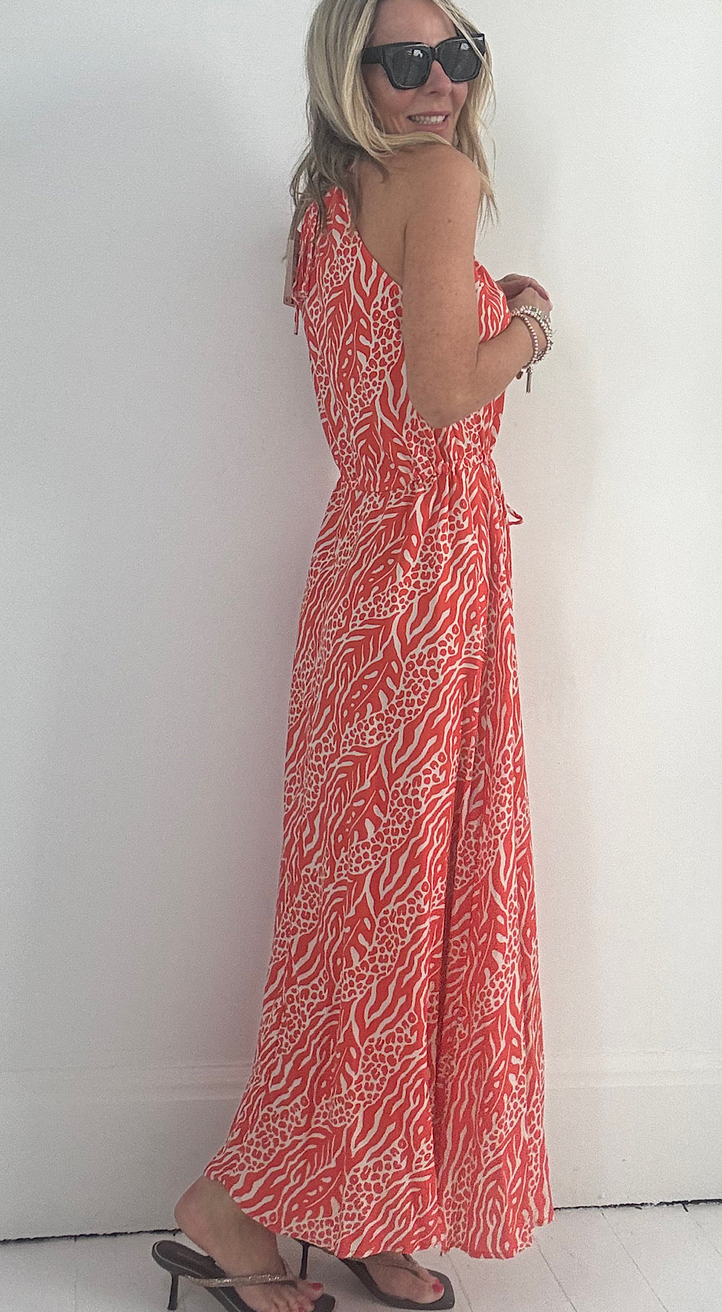 Joella Slip Dress - fiesta