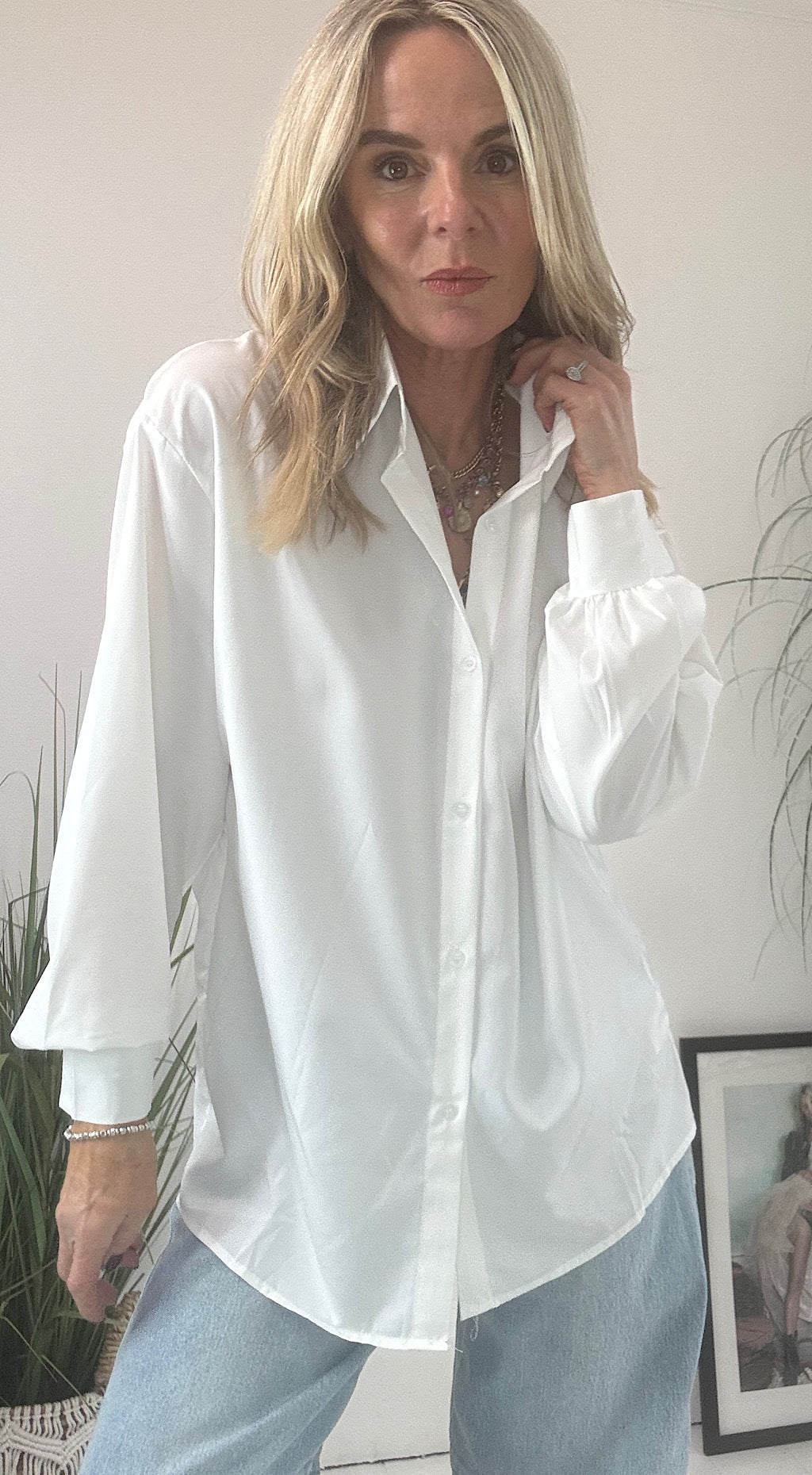 Everyday White Shirt