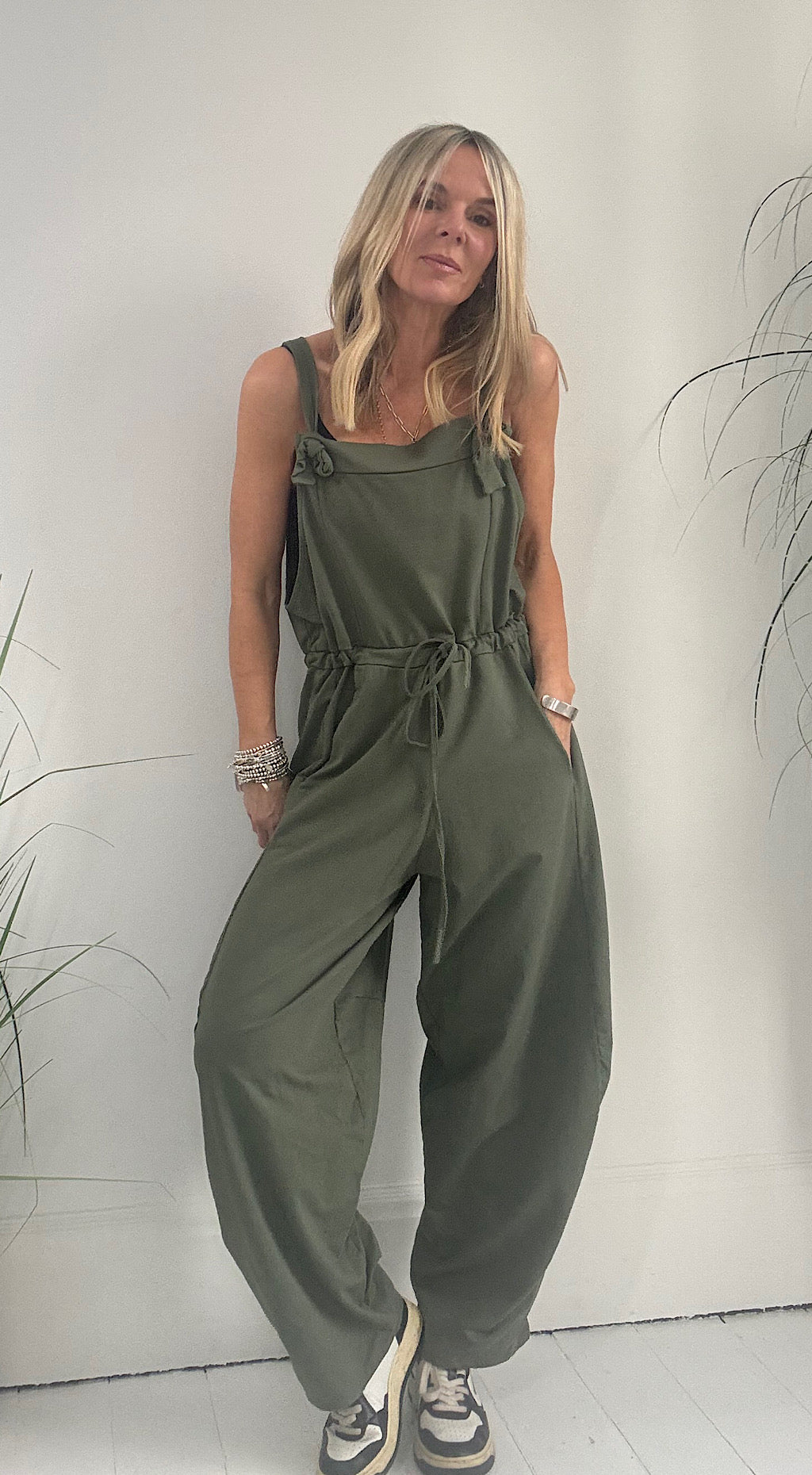 Sweatshirt Dungaree khaki