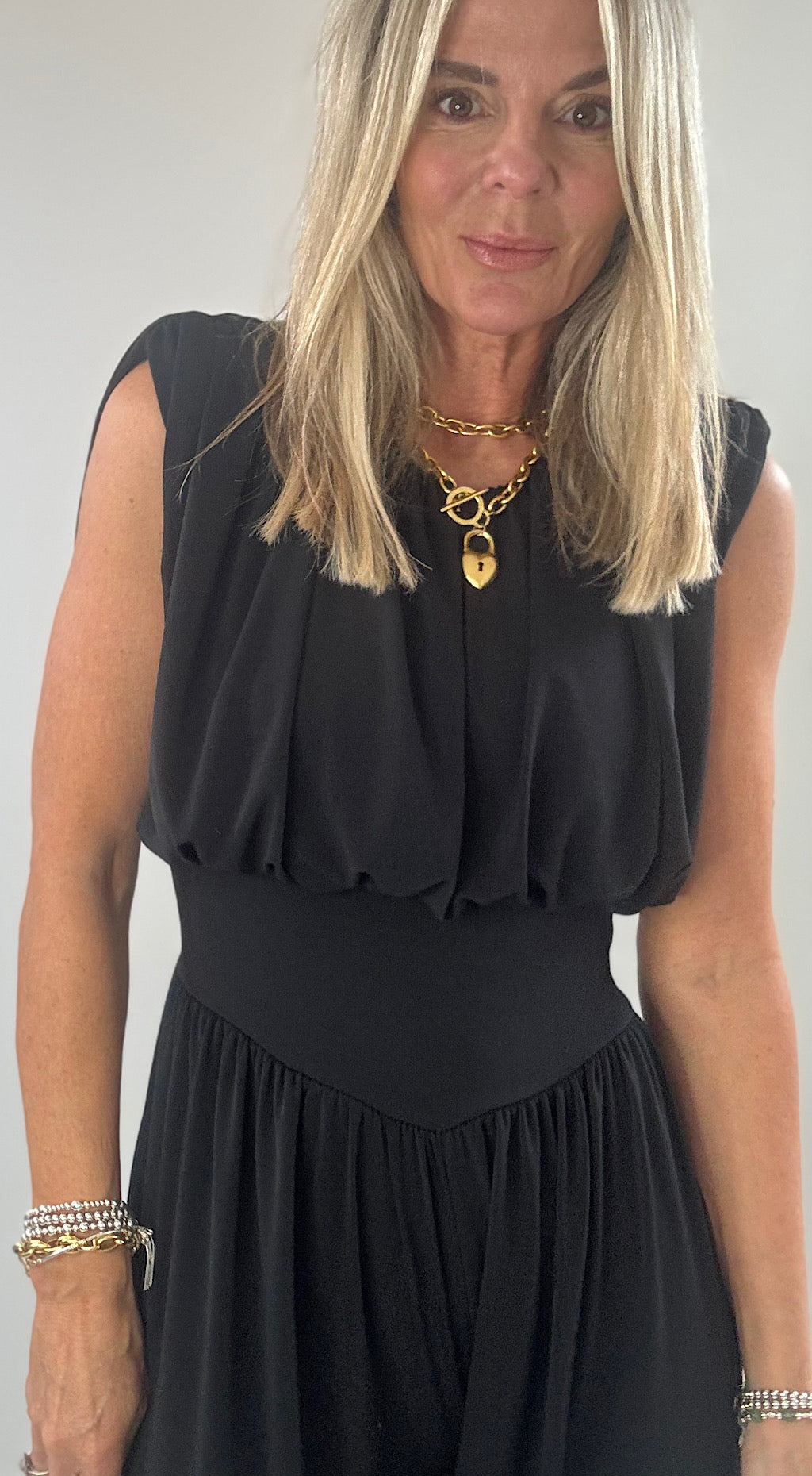 Sorrento jumpsuit black