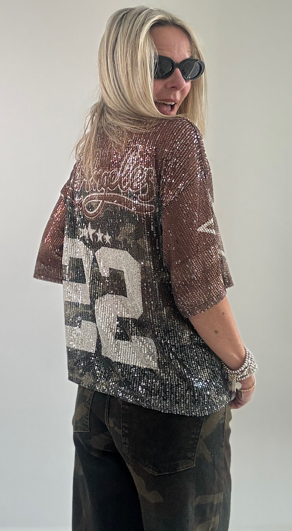 NFL top choc khaki