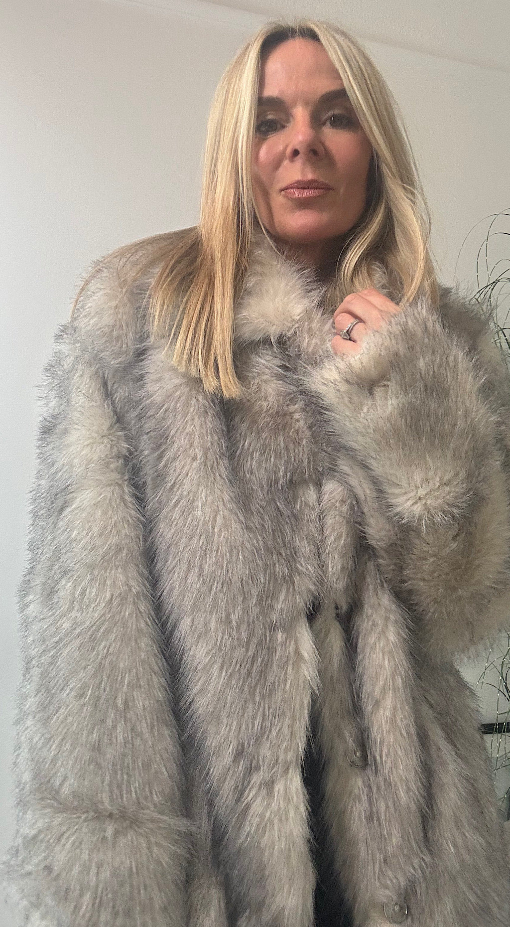 Weekend Vibes Fur Coat