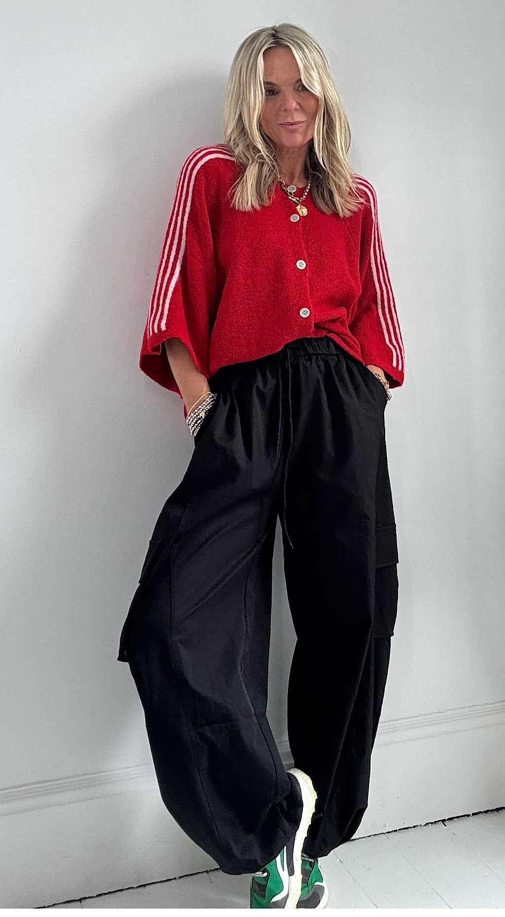 Combat Pant - black