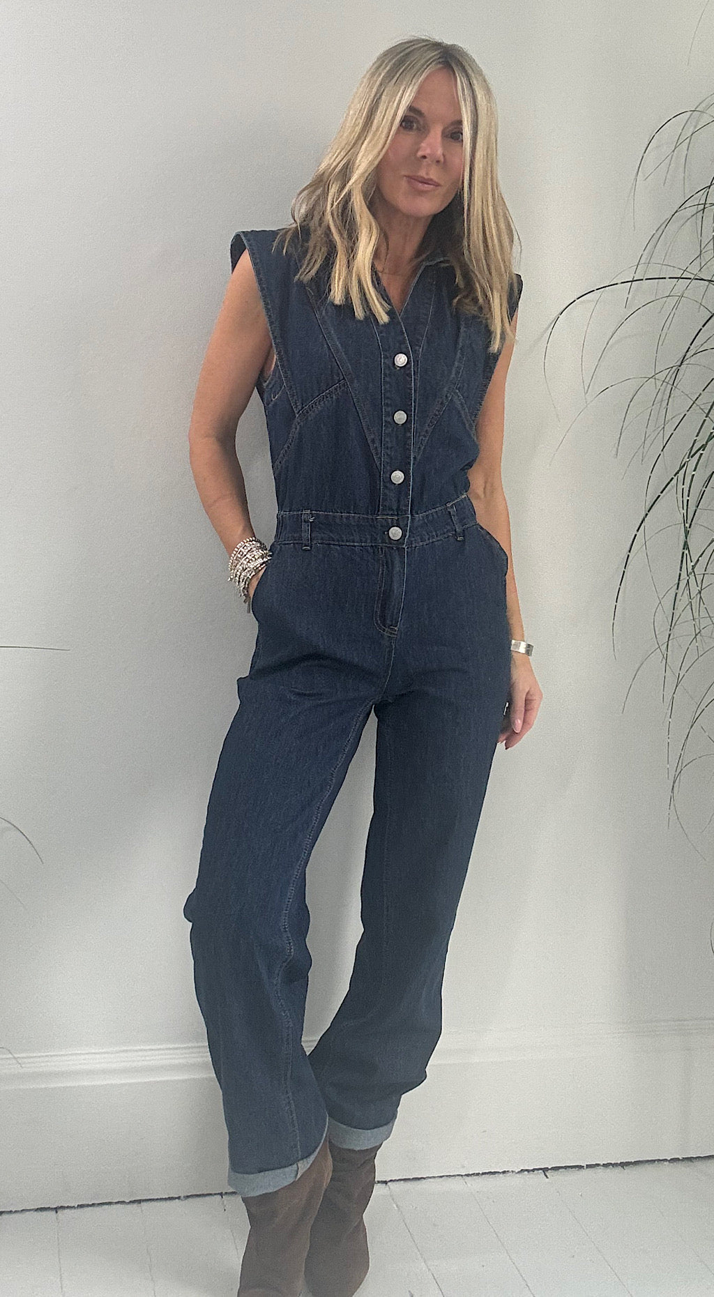 Classic Denim 70's Jumpsuit
