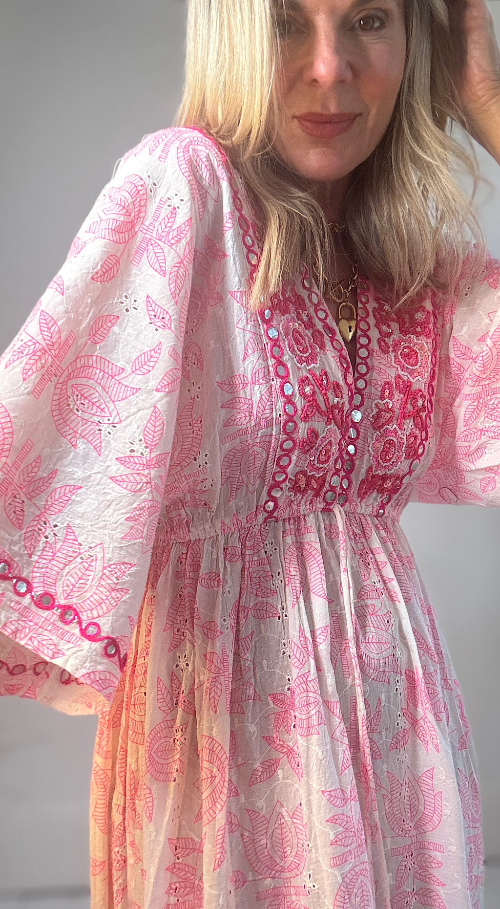 Kastori dress pink