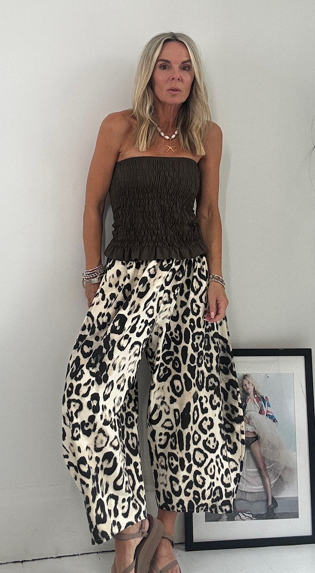 Animal Barrel Pant
