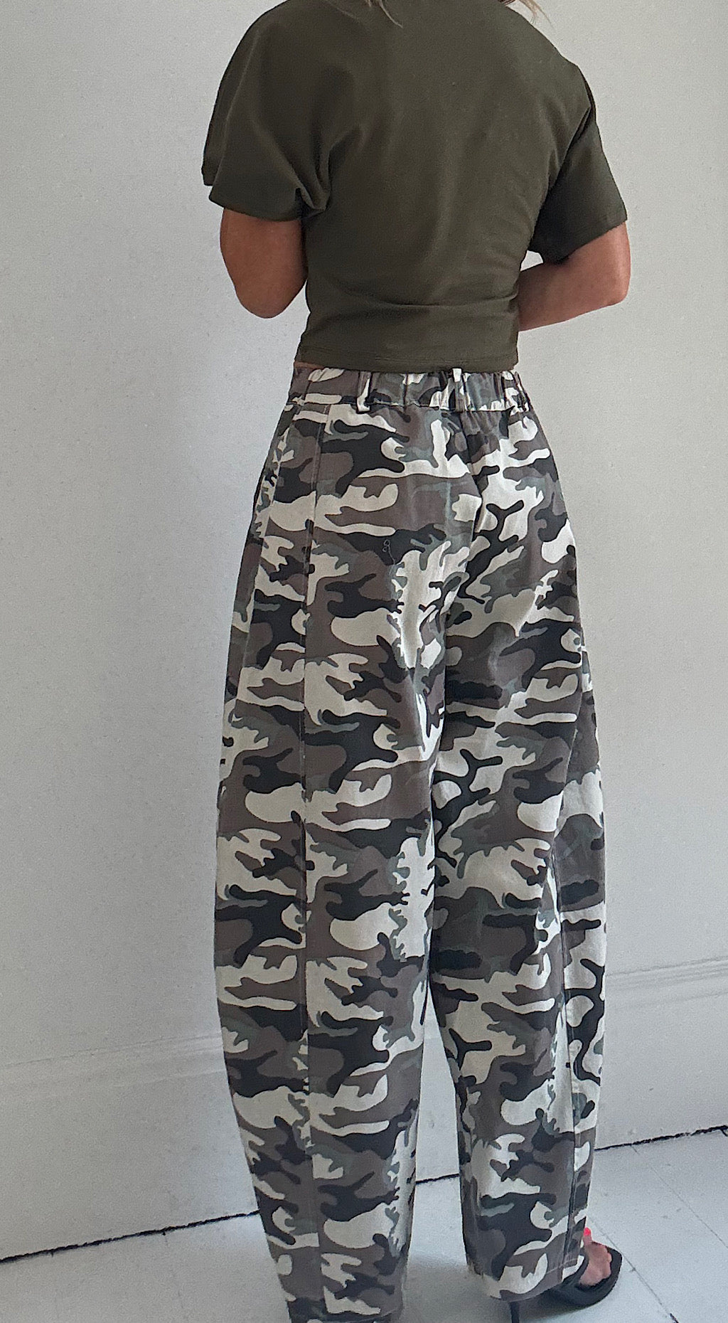 Combat Pants Stone