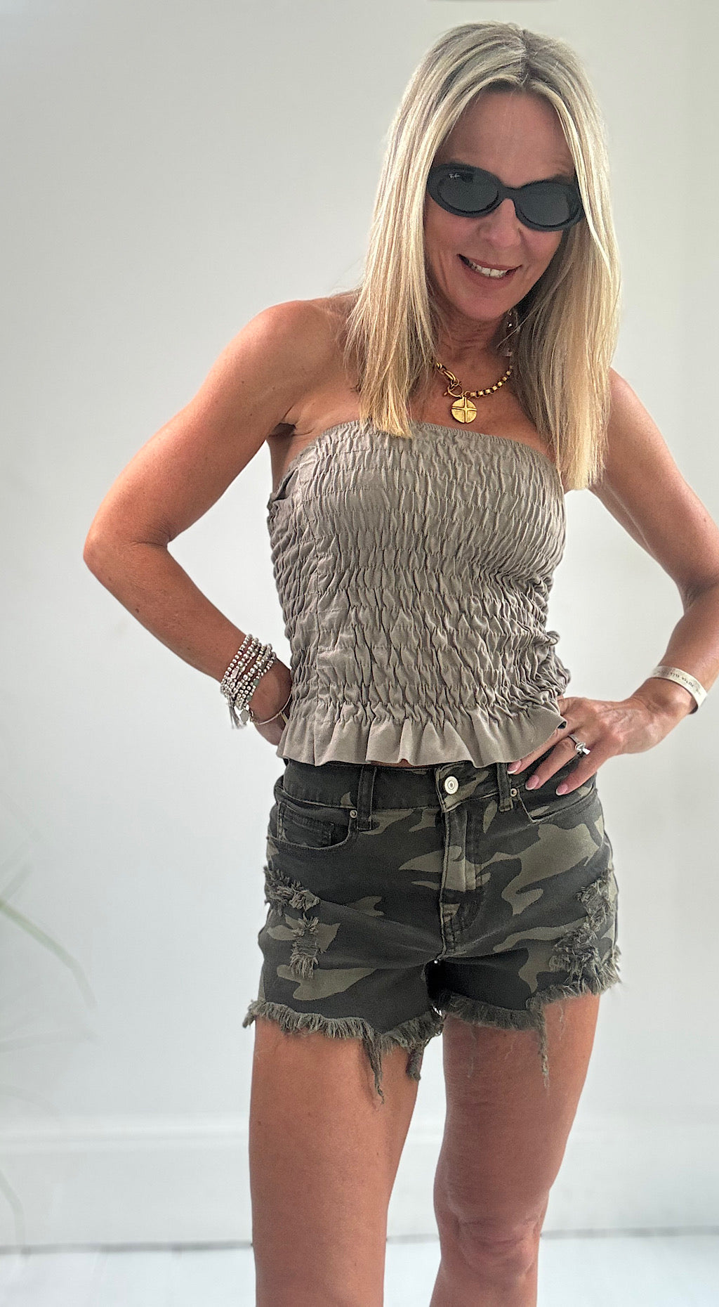 Camo short