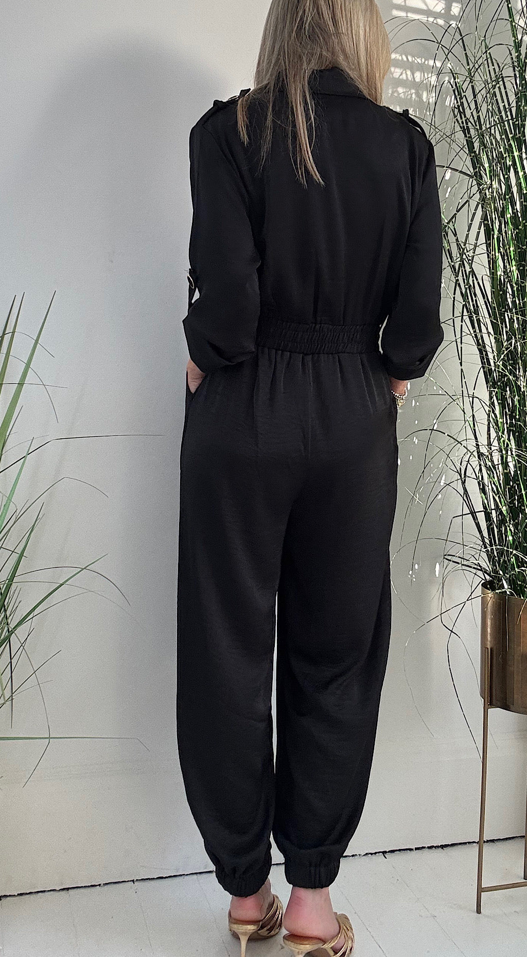 Kylie jumpsuit black