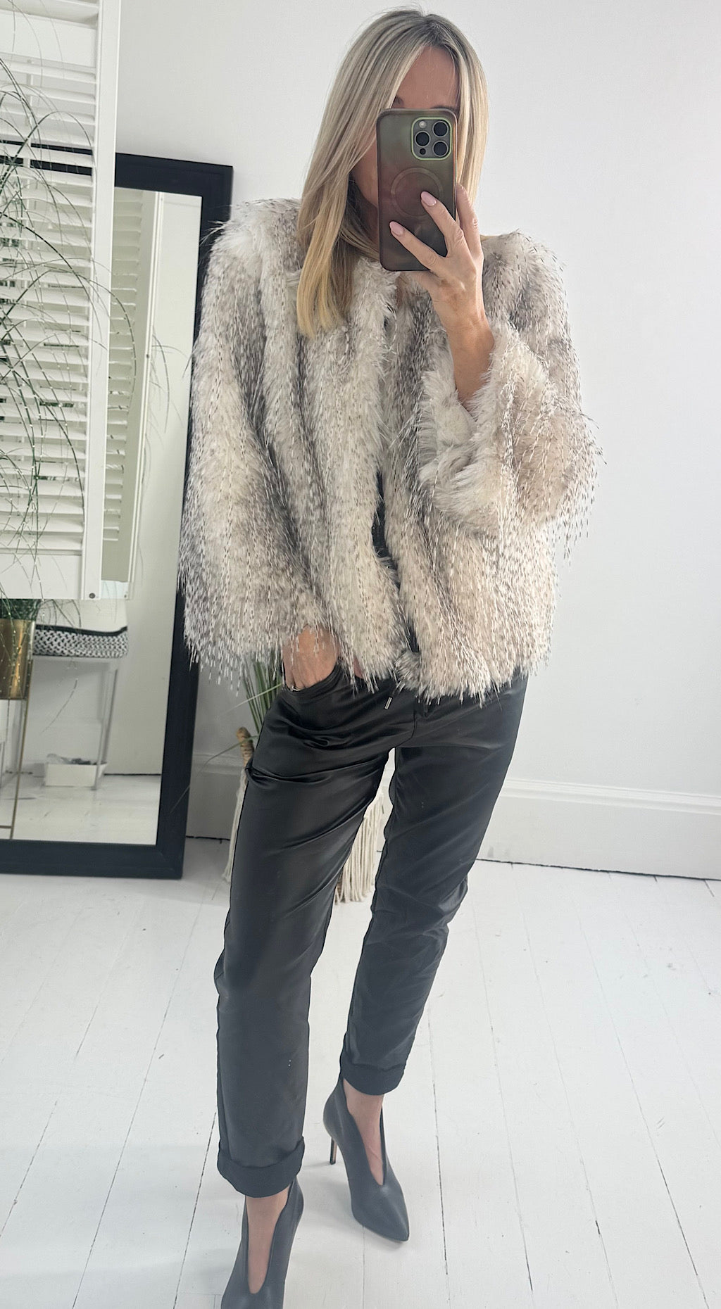 ABBA Fur Coat