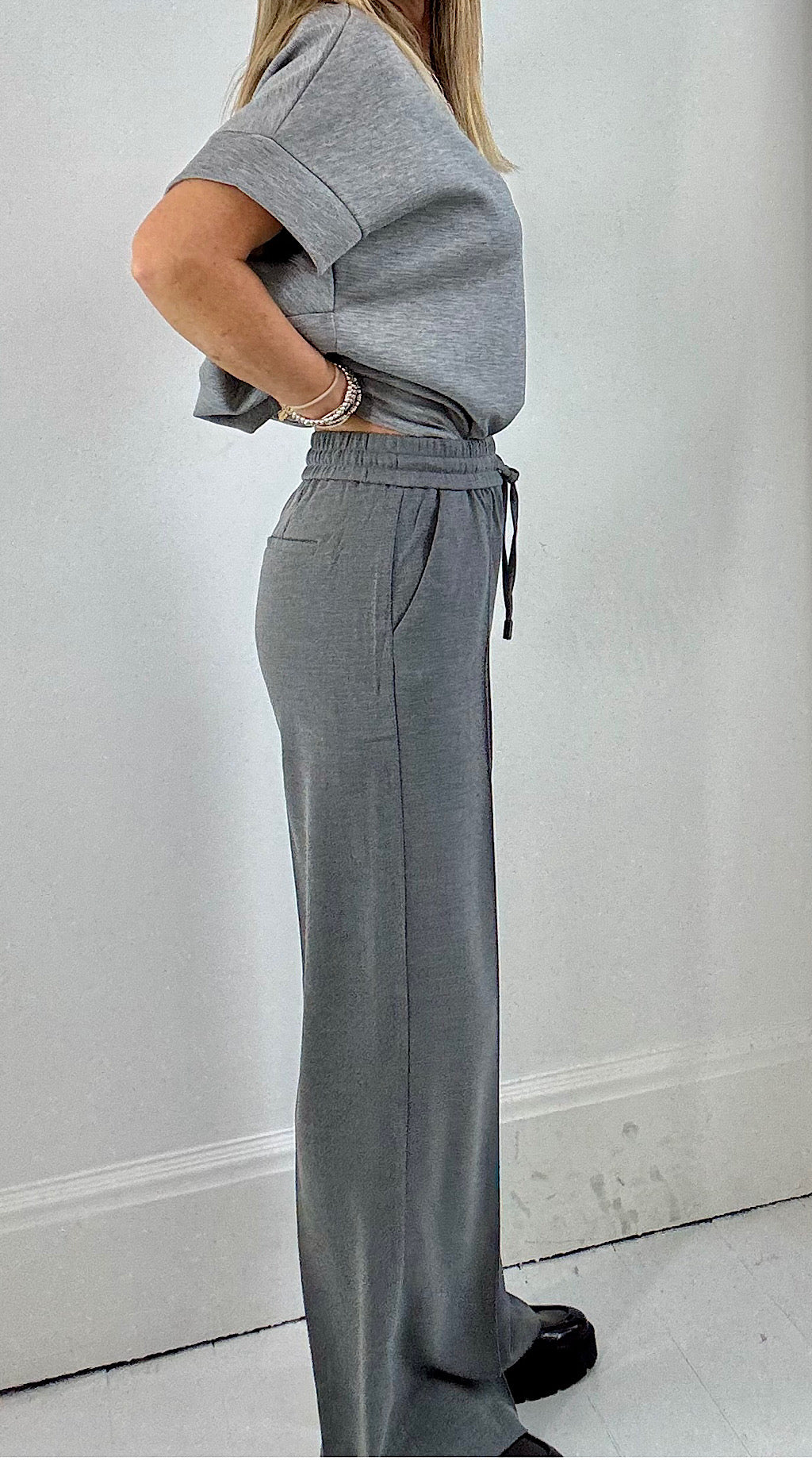 Encore grey trousers