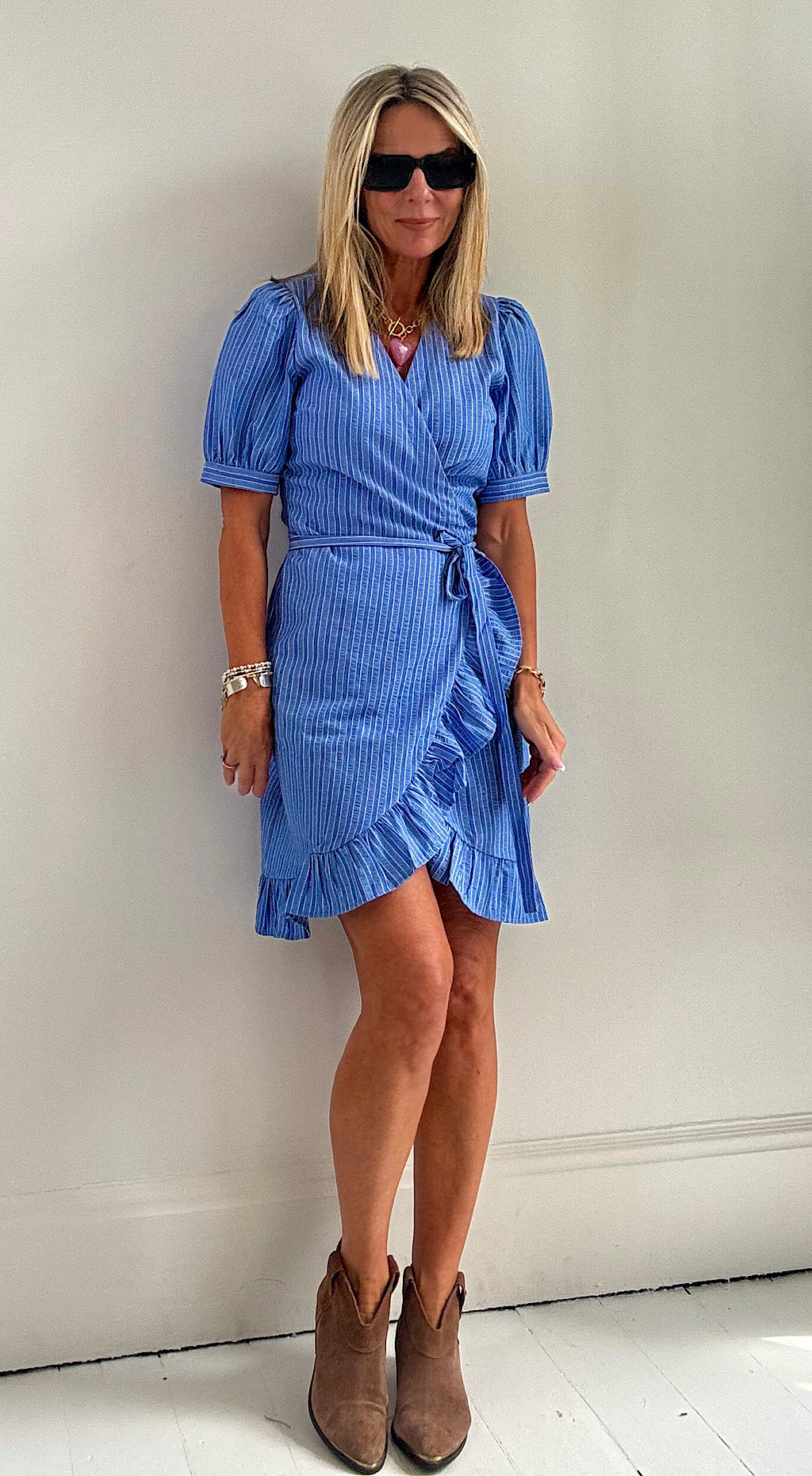 Jaiden Wrap Dress