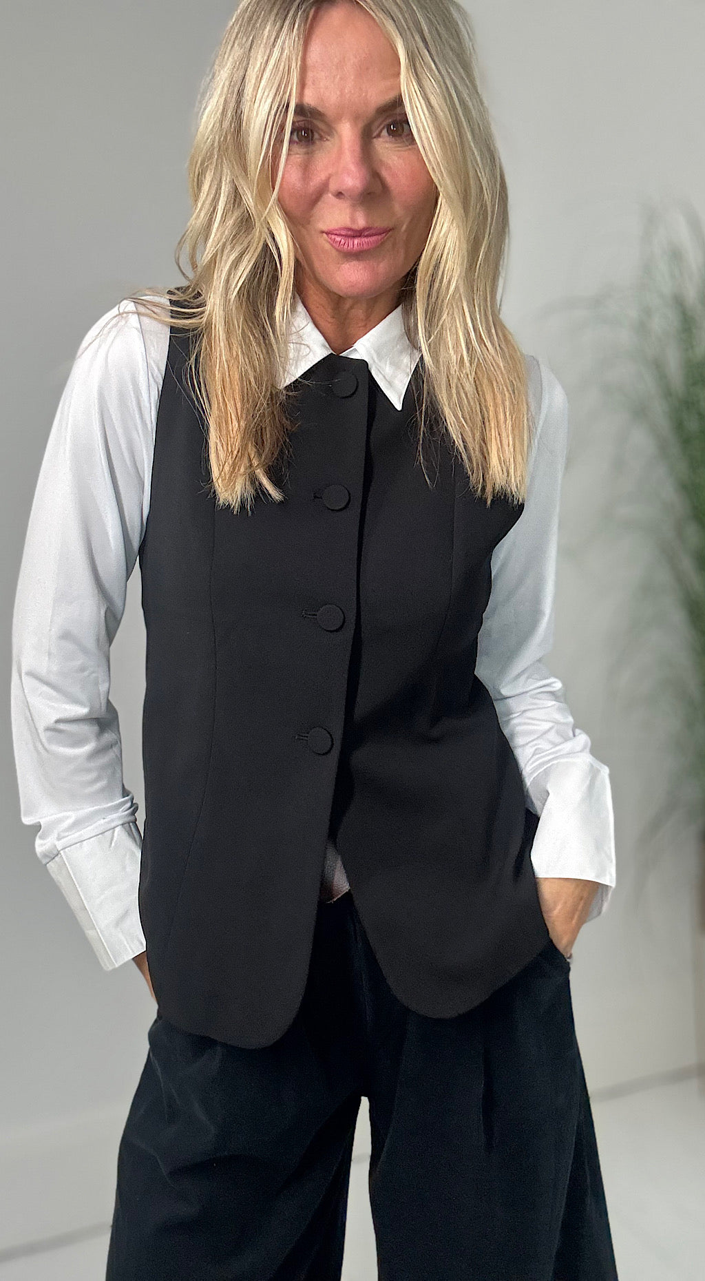 Traitors Waistcoat - Black